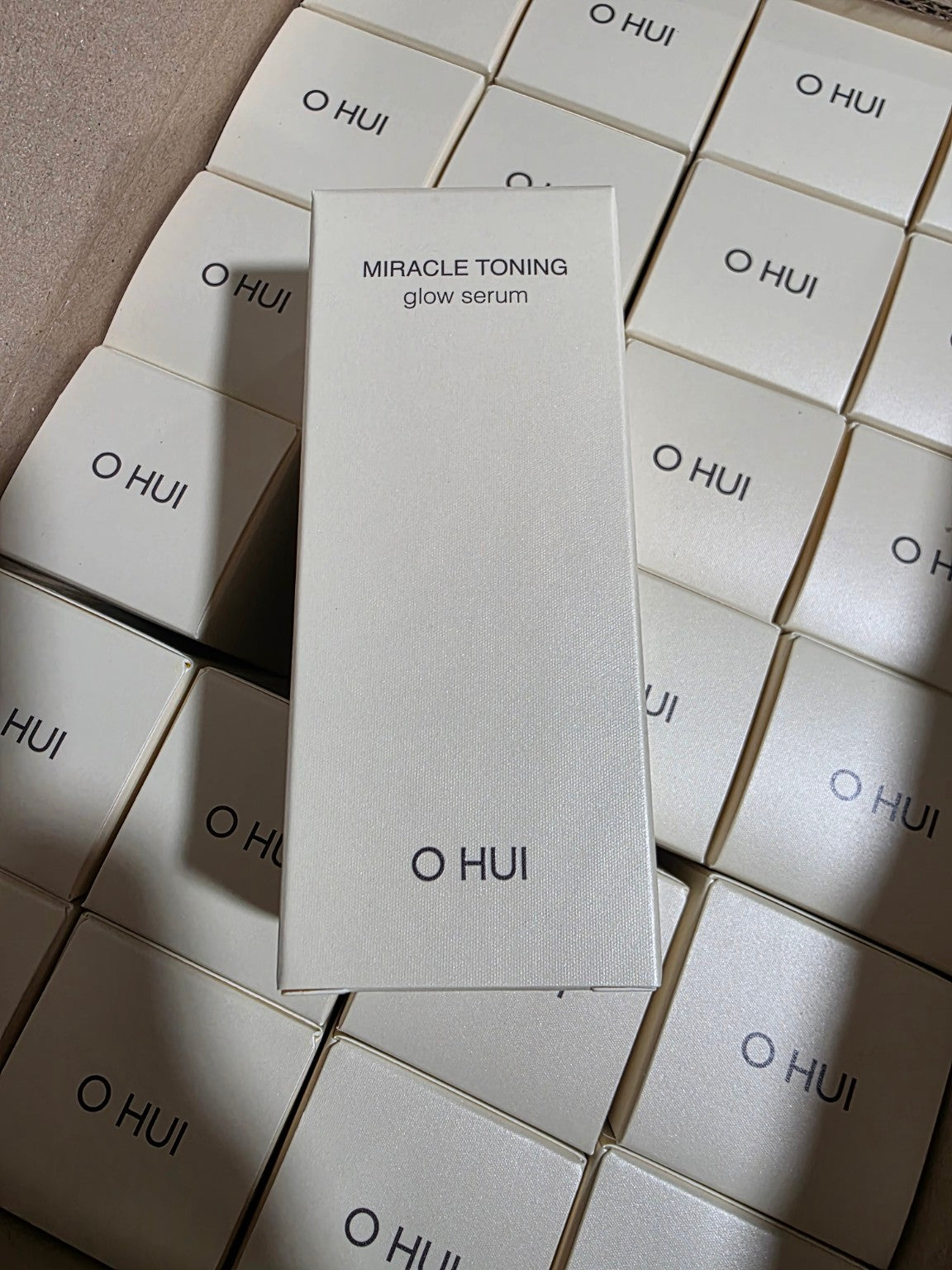 O HUI Miracle Toning Glow Serum; one serum per order