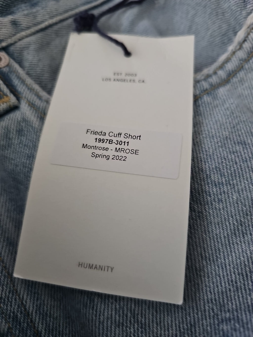 COH Citizens Of Humanity Frieda Loose Cuff Cuttoff Shorts Size 27 In Montrose 43