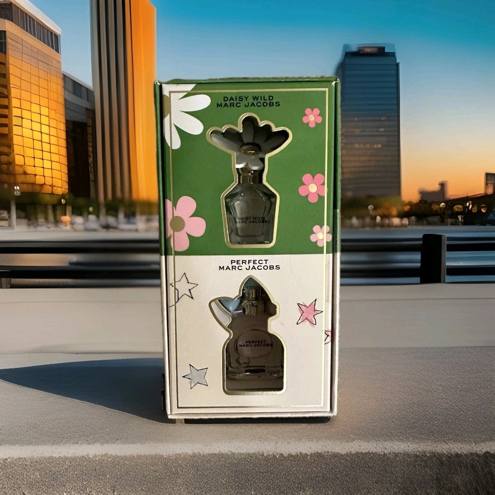 Marc Jacobs Perfect and Daisy Wild Eau de Parfum 2-Piece Mini Gift Set, New0