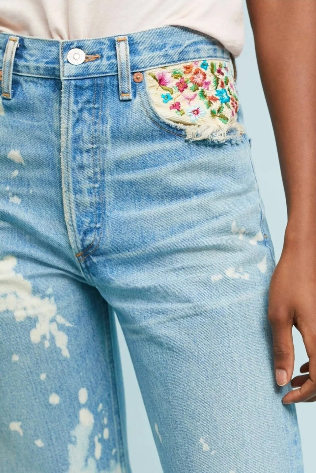 NWOT Anthropologie Citizens of Humanity Gia High-Rise Straight Jeans Sz 273