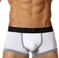 NWT JUNK UNDER JEANS Shadow Trunk White 4XL Underjeans 4XLarge Boxer Breif 0