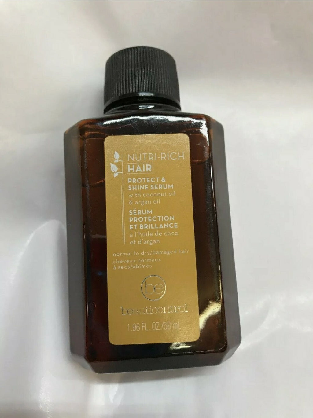 Beauticontrol Nutri-Rich HAIR Protect & Shine Serum Coconut & Argan OIL LOT OF 32