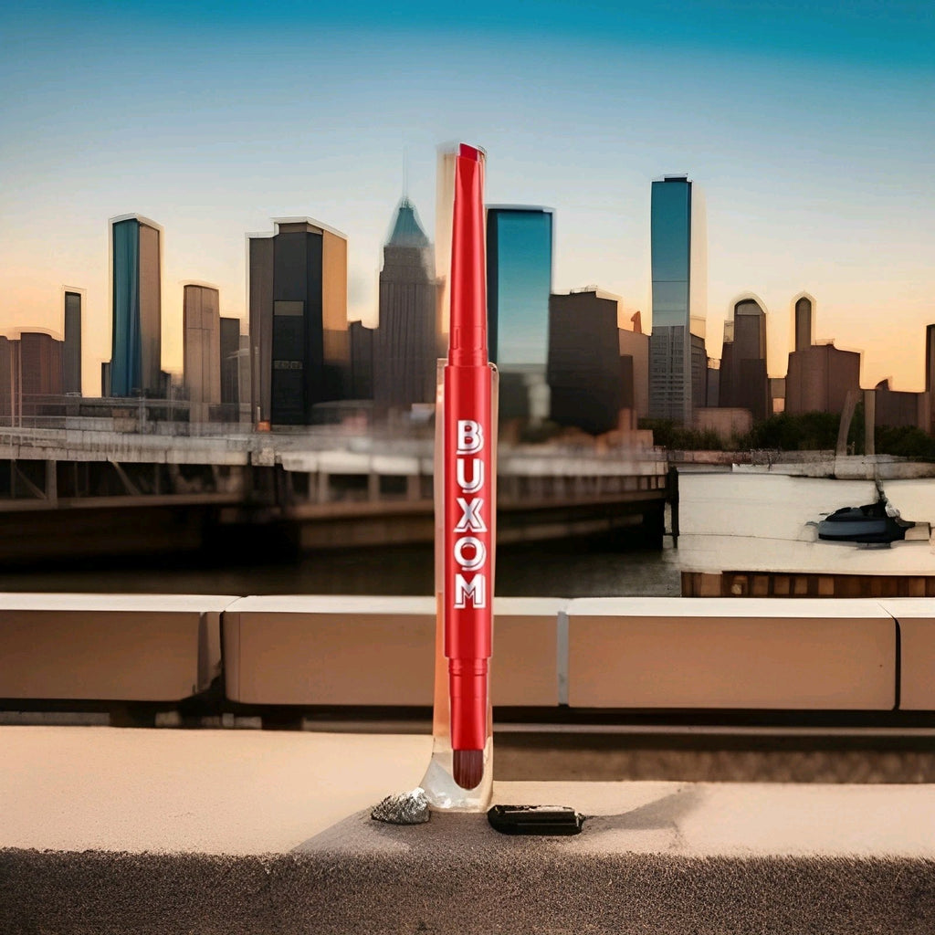Buxom Power Line Plumping Lip Liner Real Red 0.011 Oz0
