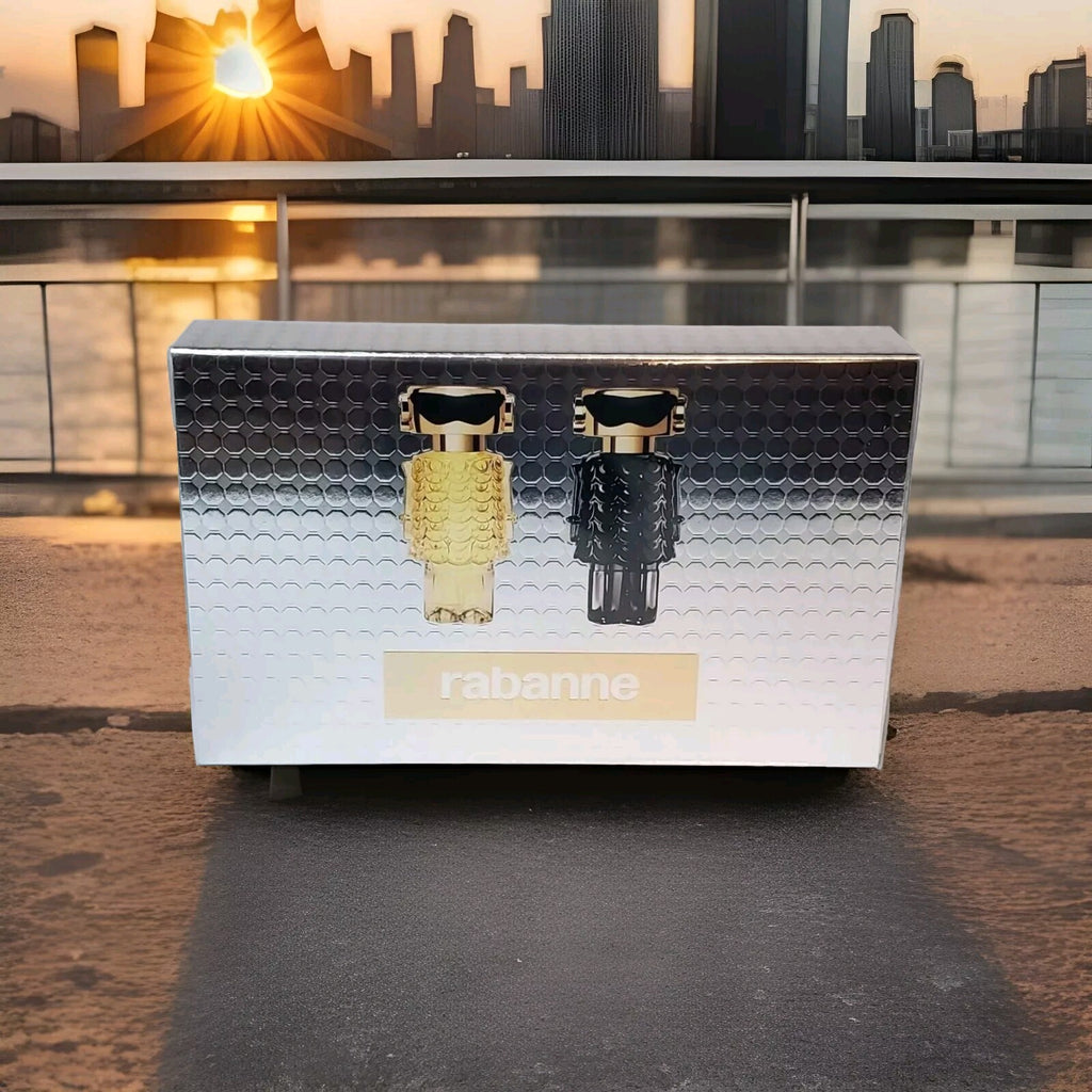Paco Rabanne FAME Eau de Parfum EDP 2 Pc Duo Gift Set NEW IN BOX Mini Minature 0