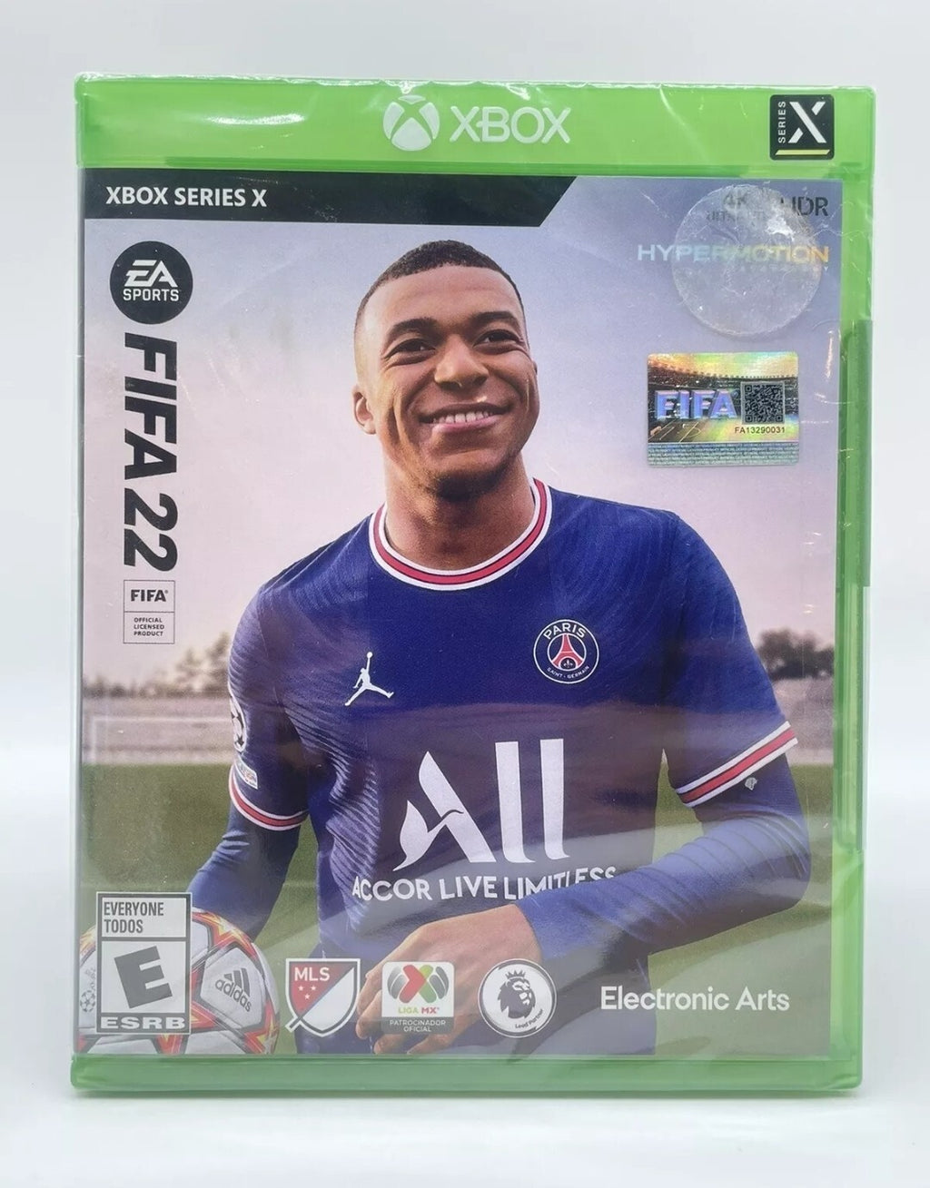FIFA 22 - Xbox Series X 2022 Soccer EA Sports NEW SEALED0
