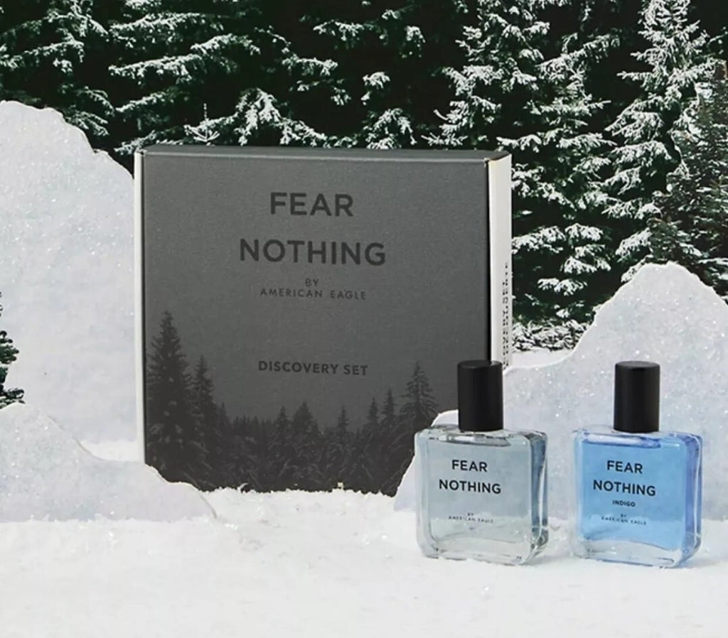 American Eagle Outfitters FEAR NOTHING/INDIGO Eau De Cologne Discovery 2 pc Set2