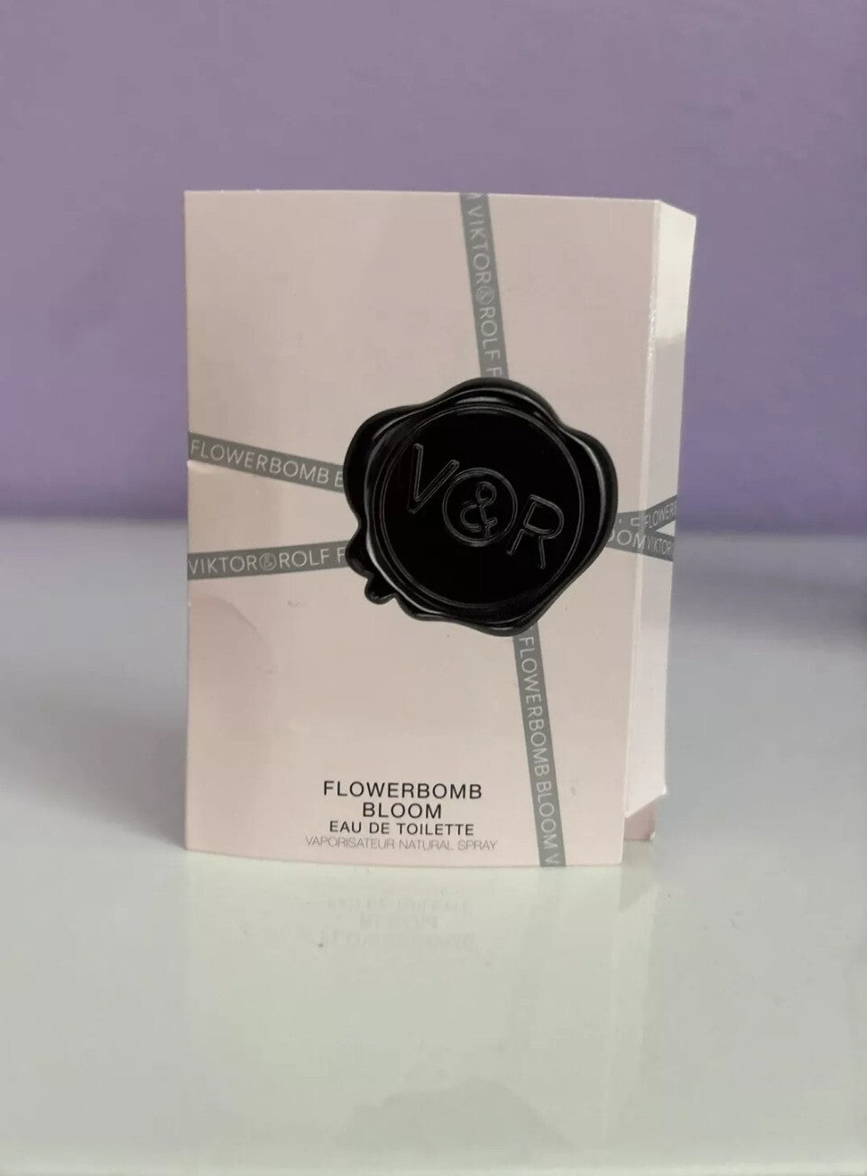 FlowerBomb Bloom Eau De Toilette Spray Samples 0.04 oz / 1.2 ml New In Box0