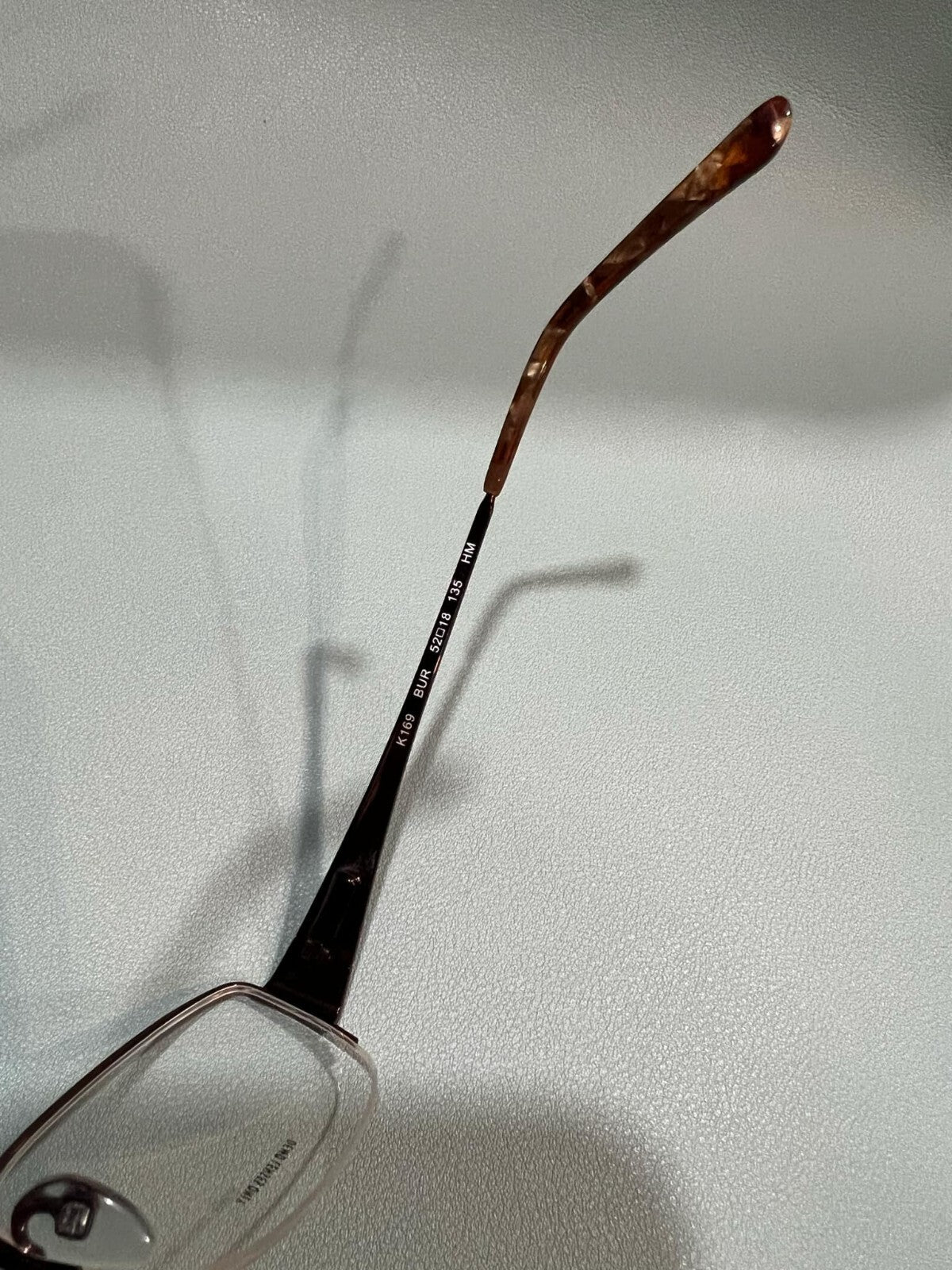 KAY UNGER New York EYEGLASSES FRAME K169  52-18-135 FR Bur  NEW AUTHENTIC4
