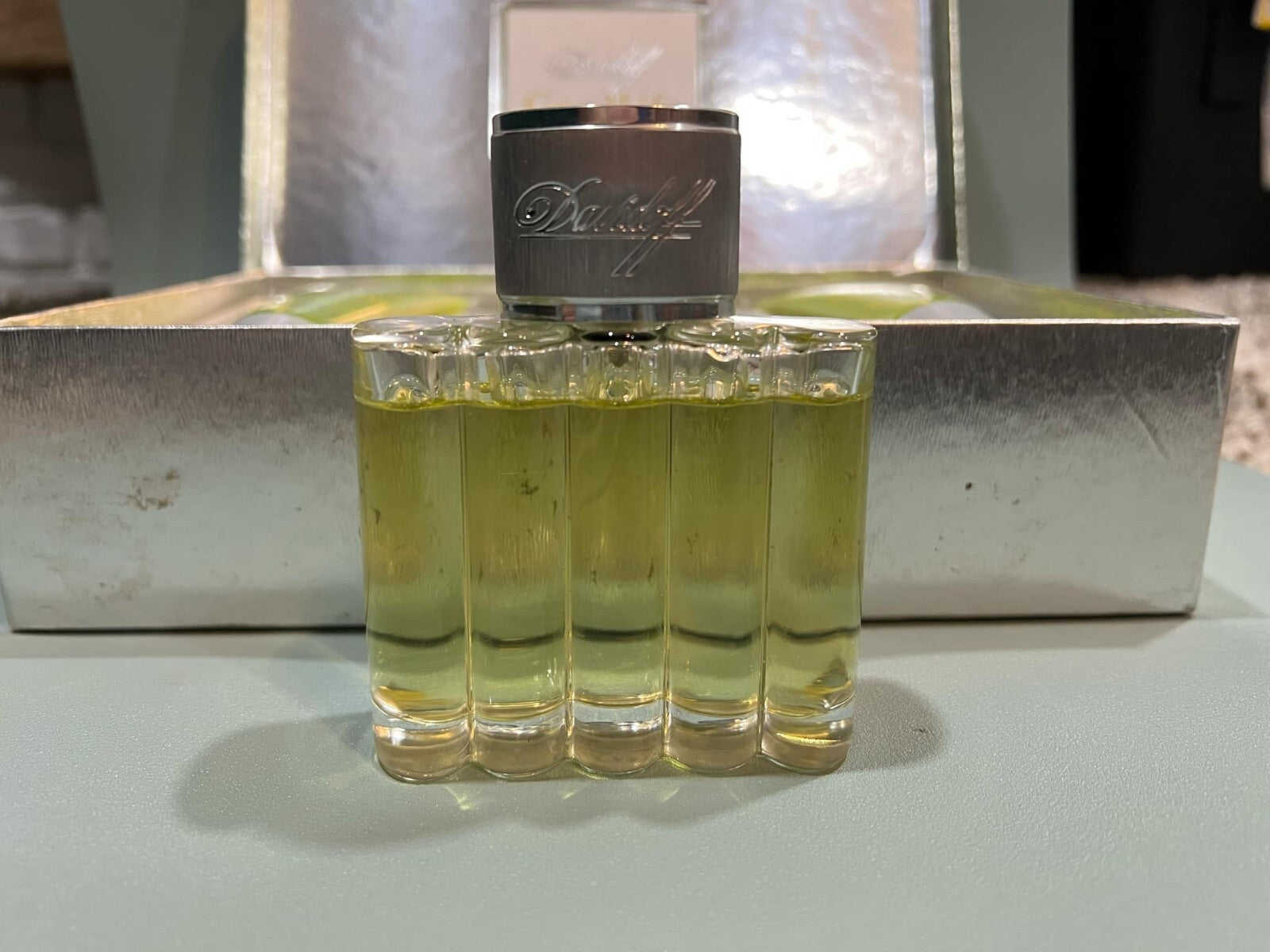 GOODLIFE BY DAVIDOFF EDT 75 ML 2.5oz SHAVE GEL AFTERSHAVE 100 ML 3 PCS GIFT SET5