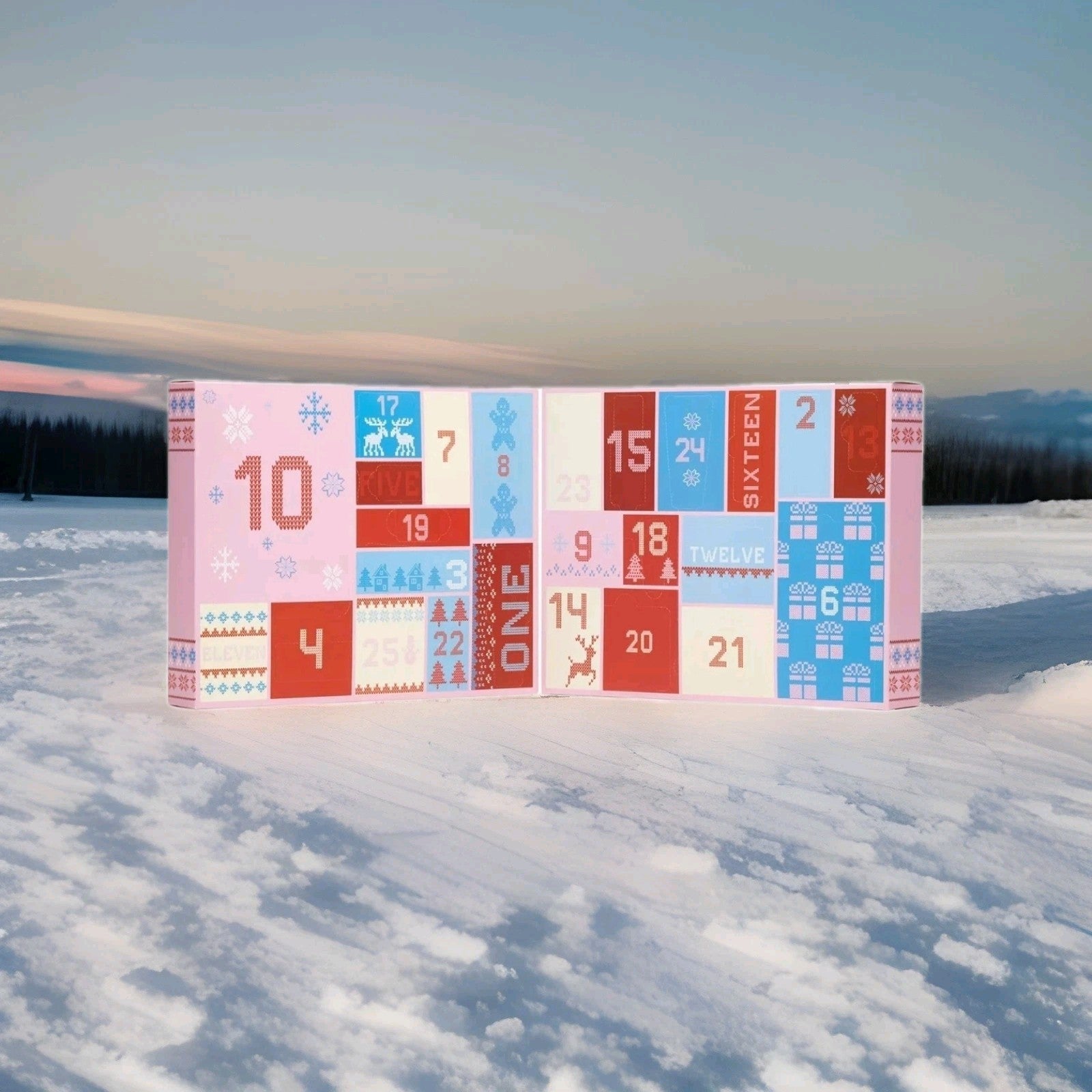 The Glow Getter : 25 Days of Beauty Advent Calendar 20253