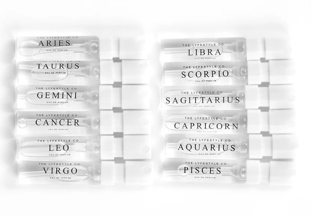The Lifestyle Co. Astro Collection Discovery Set - 12 Astrology Fragrance 2