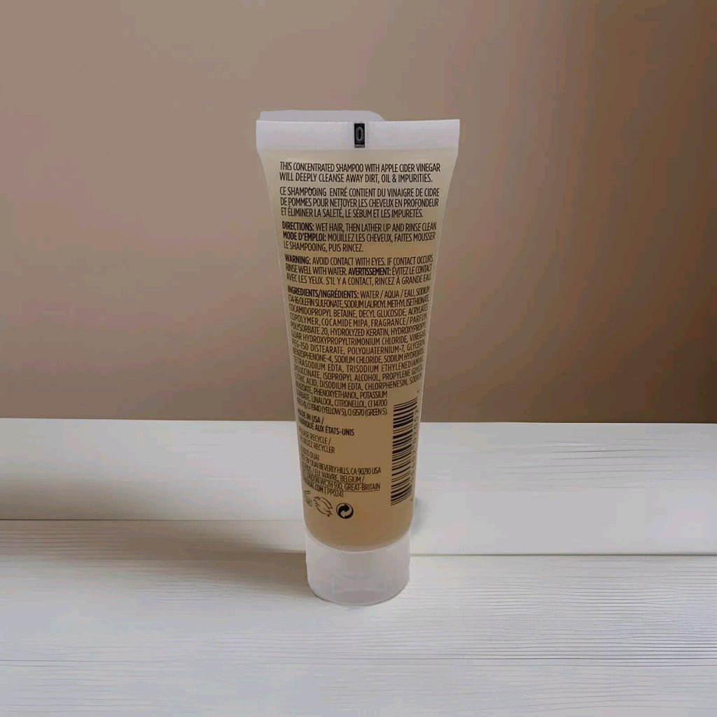 OUAI Detox Shampoo Travel Mini Size 1oz 30mL Sealed New All Hair Types1