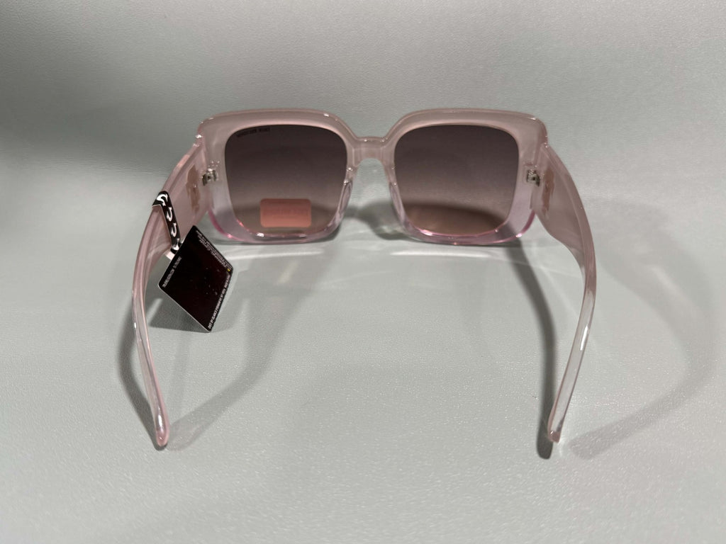 New Original TRUE RELIGION Square Sunglasses Tinted / Gold Accent TR564042