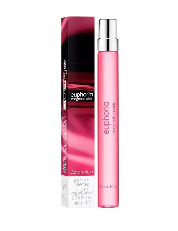 2026 Calvin Klein Euphoria Magnetic Elixir For Women 0.33 Fl Oz/10ml NIB1