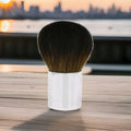 Borghese 3" Kabuki Brush Italian Luxury Face Powder Makeup Tool Soft Dense Pro 0