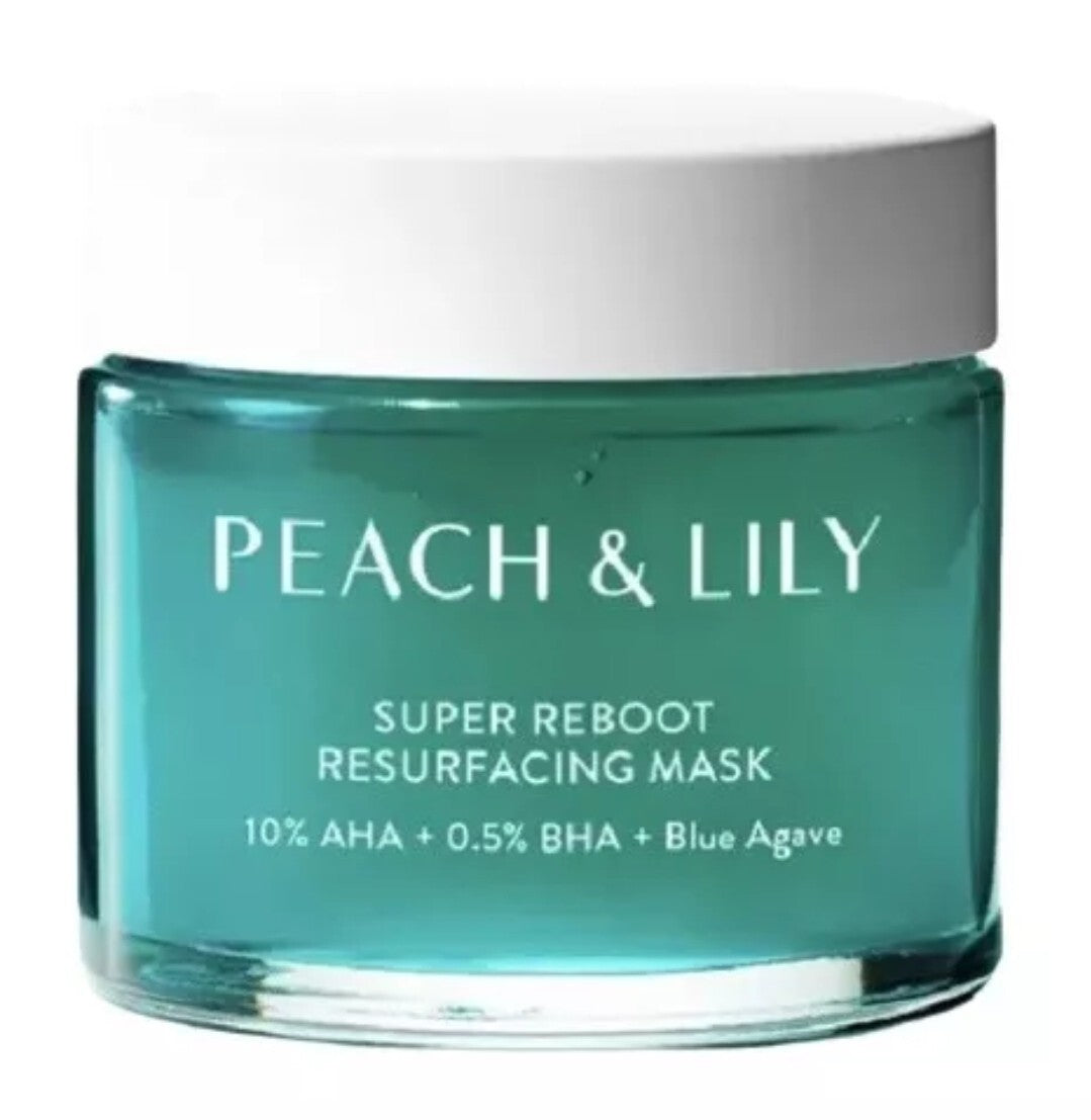Peach & Lily Oily Skin Essentials Kit Toner Moisturizer Resurfacing Mask Set Nib3