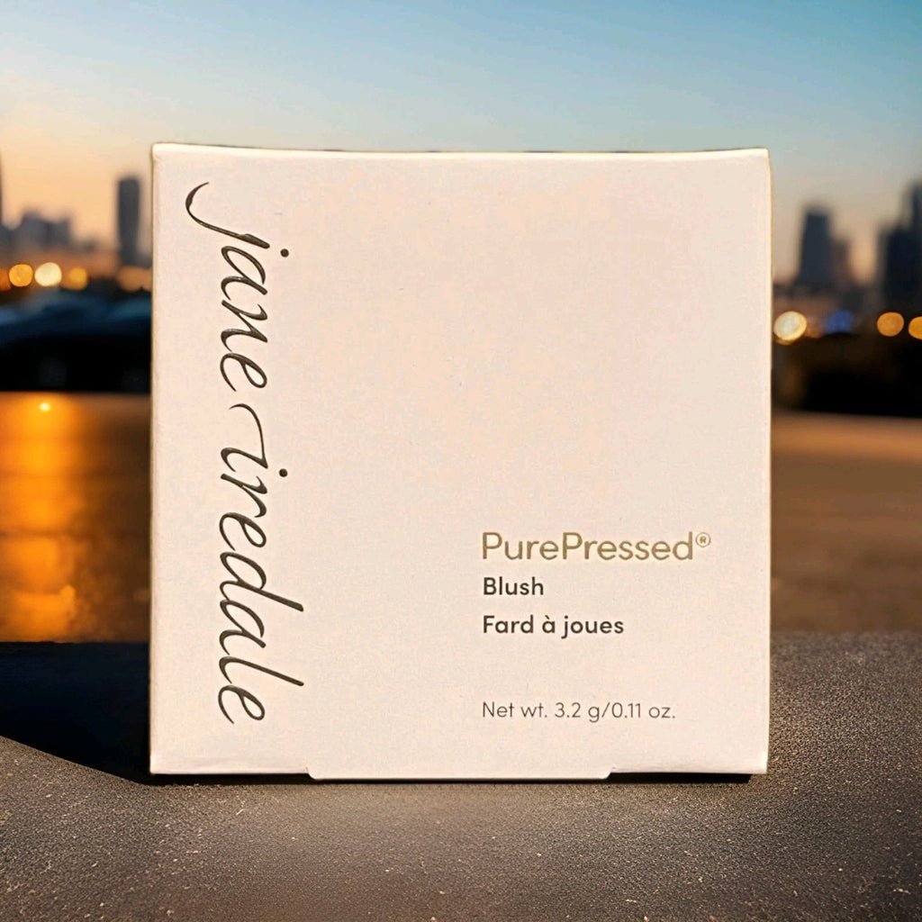 Brand New  Jane Iredale Pure Pressed Blush In Sunset  0