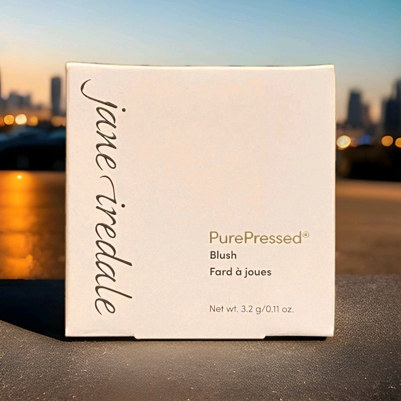 Brand New  Jane Iredale Pure Pressed Blush In Sunset  0