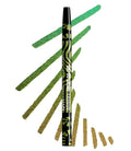 NYX BEETLEJUICE BEETLEJUICE PINSTRIPE DUO GEL LINER Black & Green Chrome  0