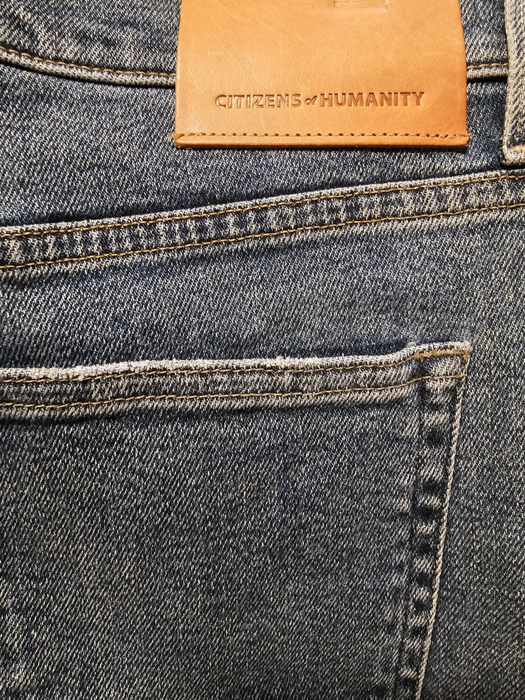 CITIZENS OF HUMANITY London Slim Taper Stretch Jeans Pants 32 × 32 Parquet3