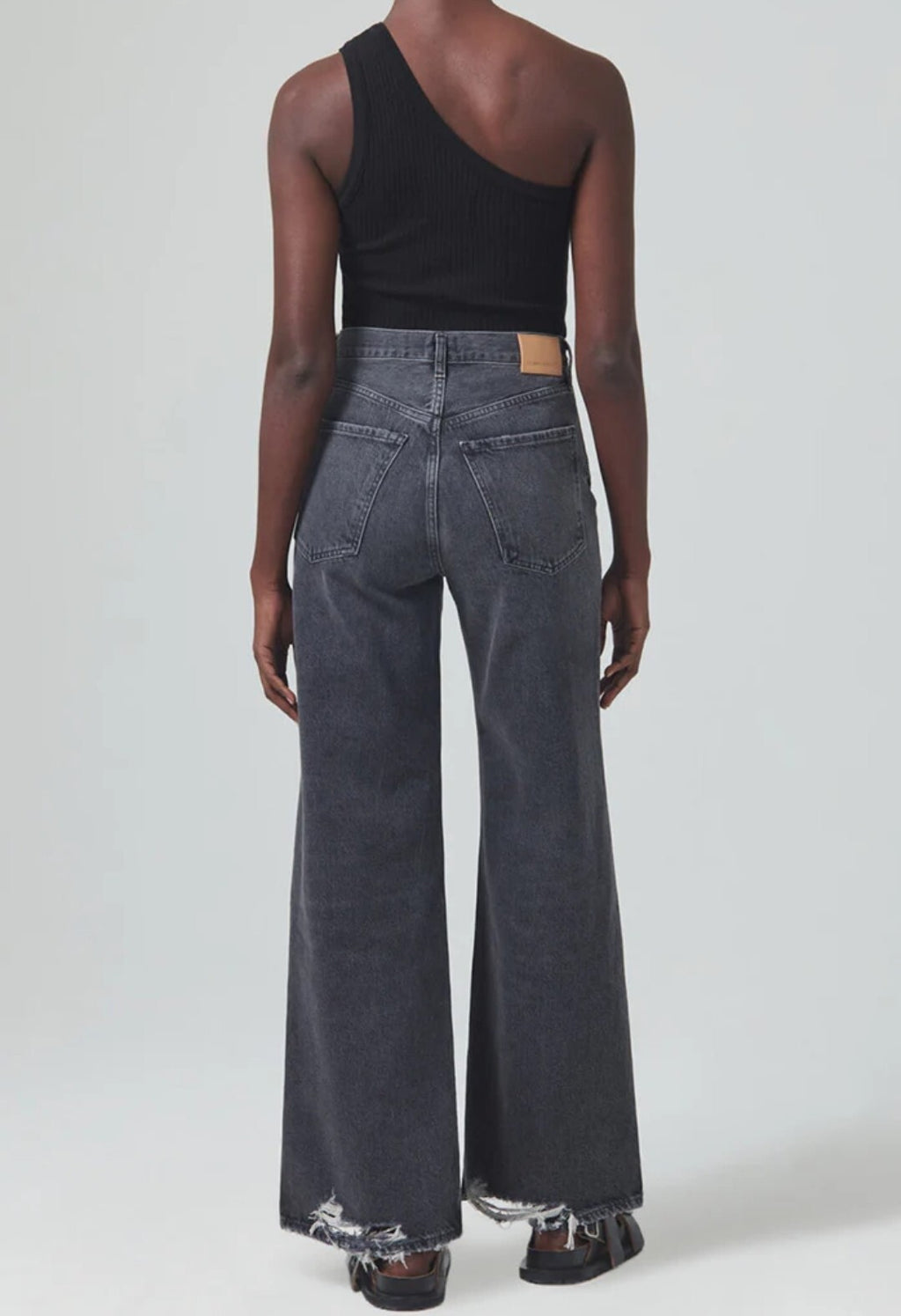 NWT Citizens Of Humanity Paloma Baggy Jeans Sz 27 In Beverly- SAMPLE- W Defect1