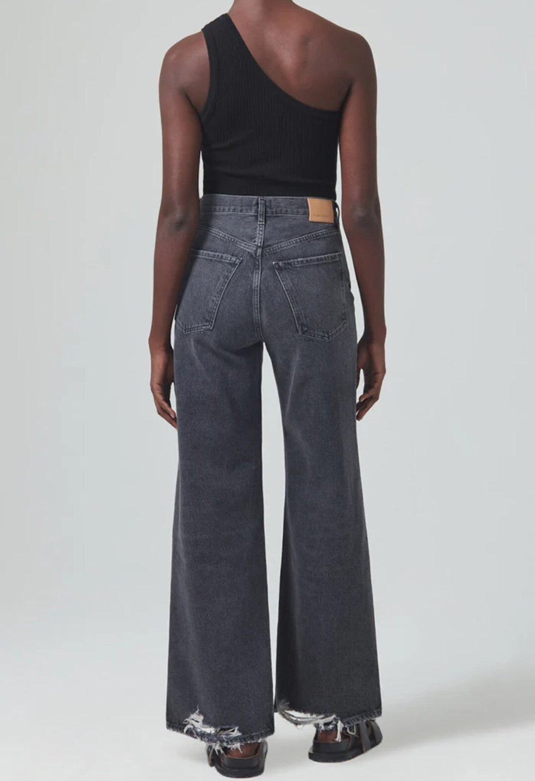 NWT Citizens Of Humanity Paloma Baggy Jeans Sz 27 In Beverly- SAMPLE- W Defect1