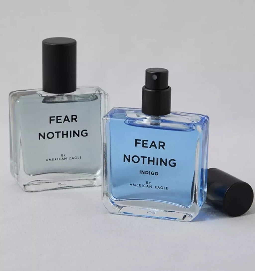 American Eagle Outfitters FEAR NOTHING/INDIGO Eau De Cologne Discovery 2 pc Set1