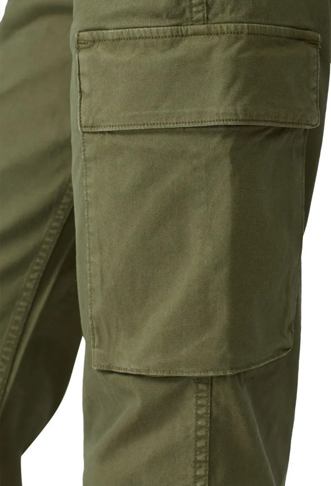 Citizens of Humanity Surplus Green Barrel Leg Gaia Pants Sz 27 Army Green Cargo3