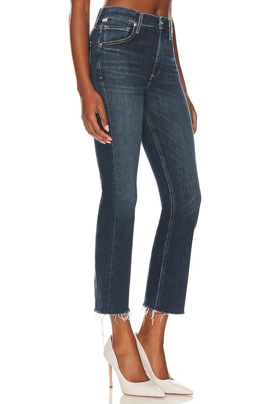 NWT Citizens of Humanity Isola Cropped Boot Jeans SZ 27 IN Undercurrent COH 1