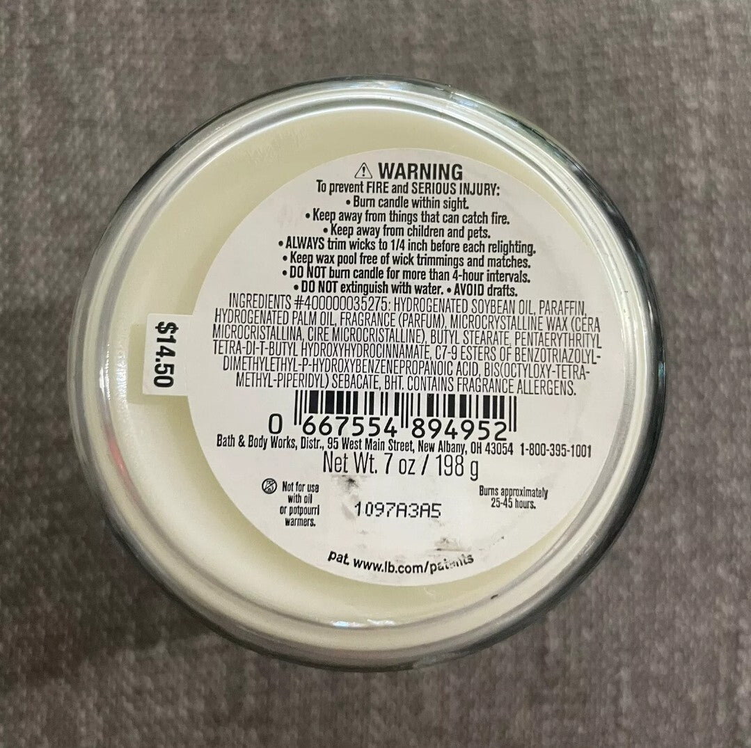 Bath and Body Works Love Always Wins - Sun-Washed Citrus Single Wick Candle1