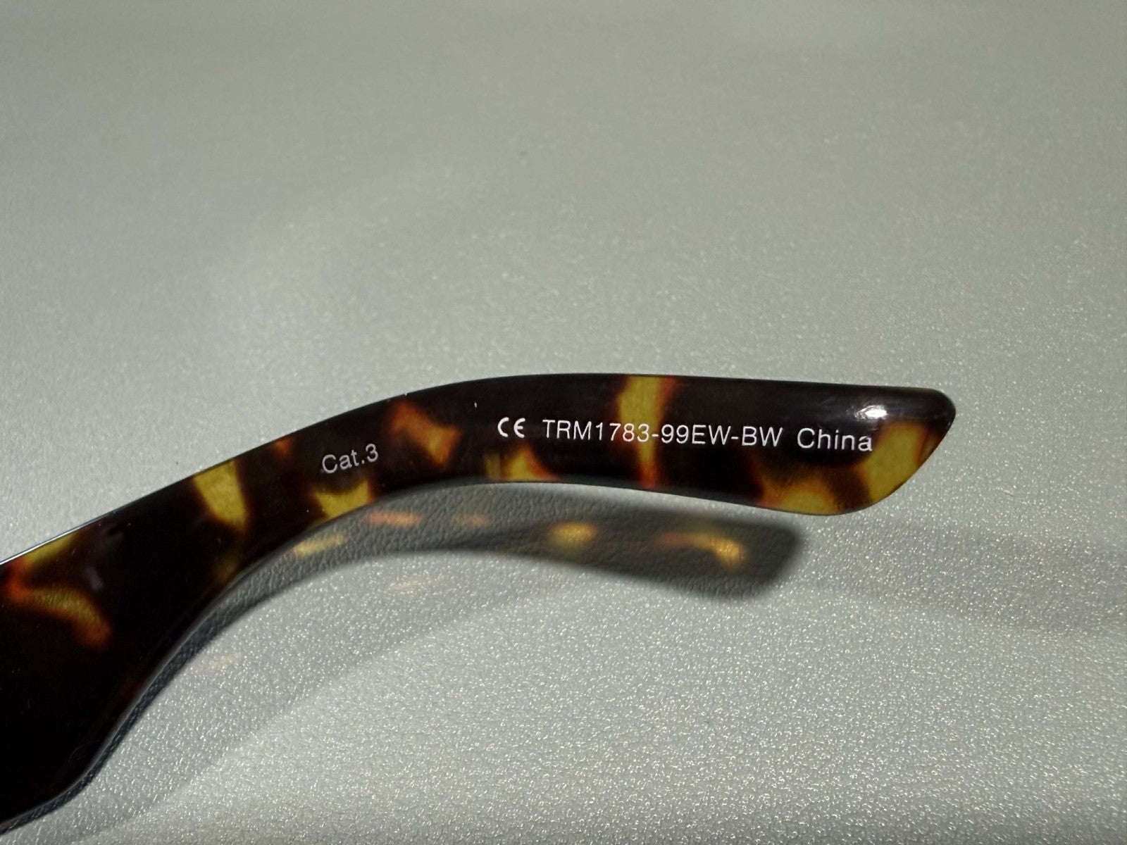 New Original TRUE RELIGION Square Sunglasses Brown TR TRM17833