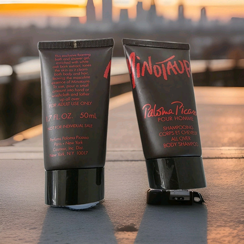 Minotaure Paloma Picasso All Over Body Shampoo 1.7oz Discontinued Set Of 2 Lot 1