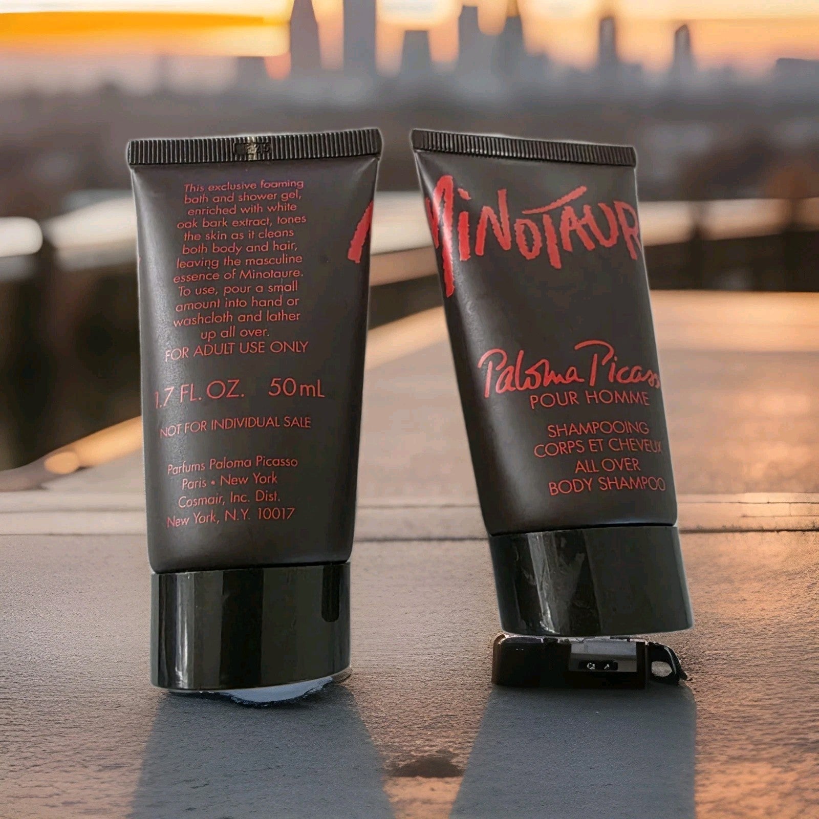 Minotaure Paloma Picasso All Over Body Shampoo 1.7oz Discontinued Set Of 2 Lot 1