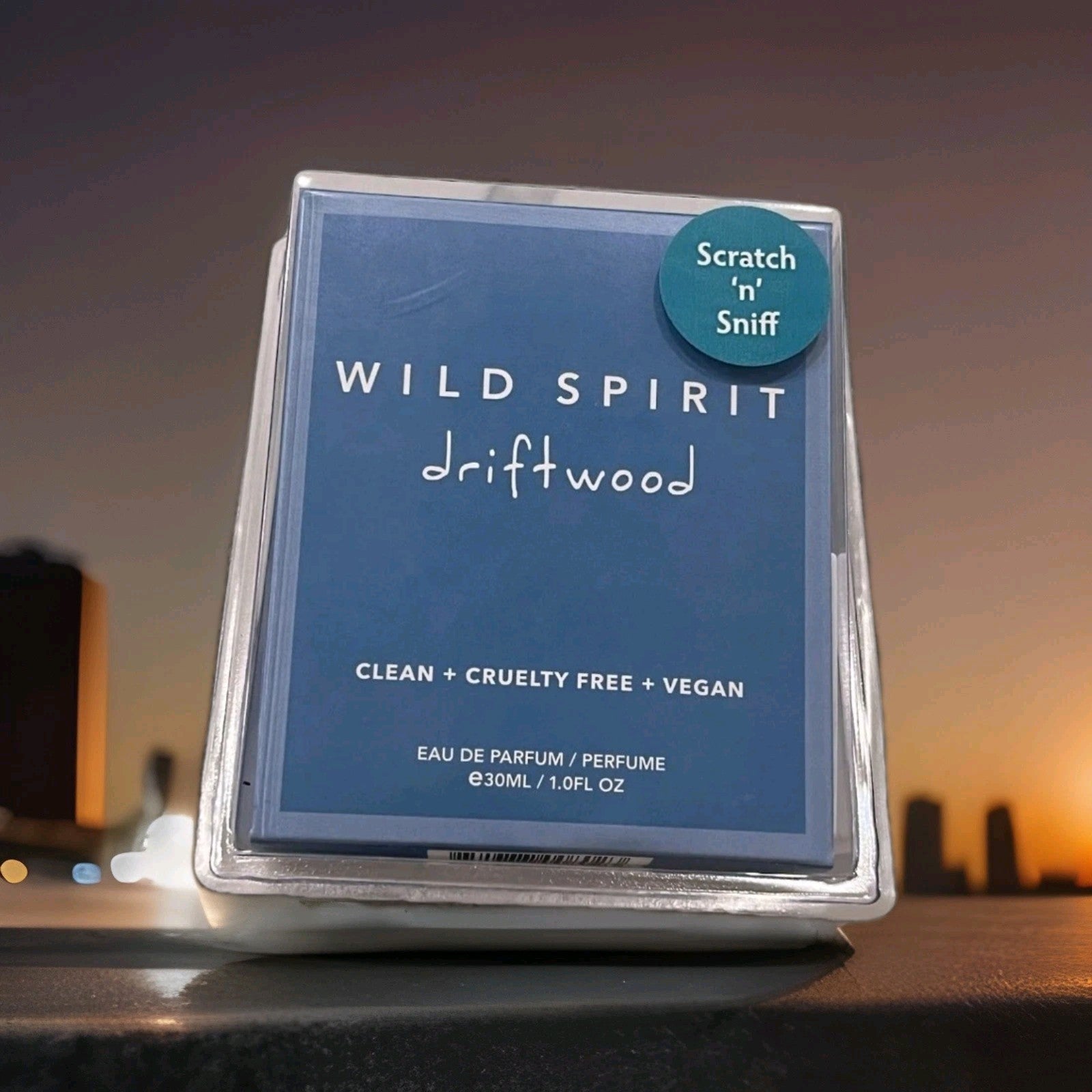 Wild Spirit Driftwood Parfum Spray 30 ml / 1.0 fl oz New Sealed EDP1