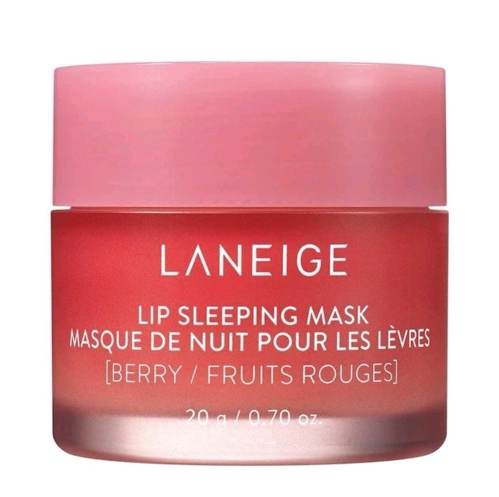 LANEIGE Lip Sleeping Mask: Hydrate Vitamin C Shea Butter - BERRY 0.70oz. 20g0
