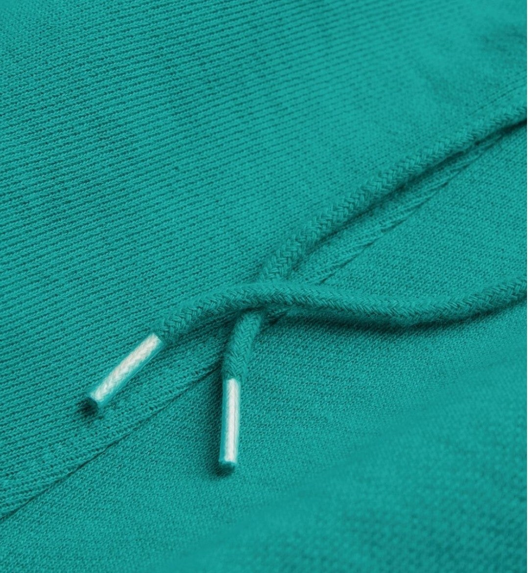 Agolde 90s Pintuck High Rise Sweat Shorts NWOT Sz Small Teal 3