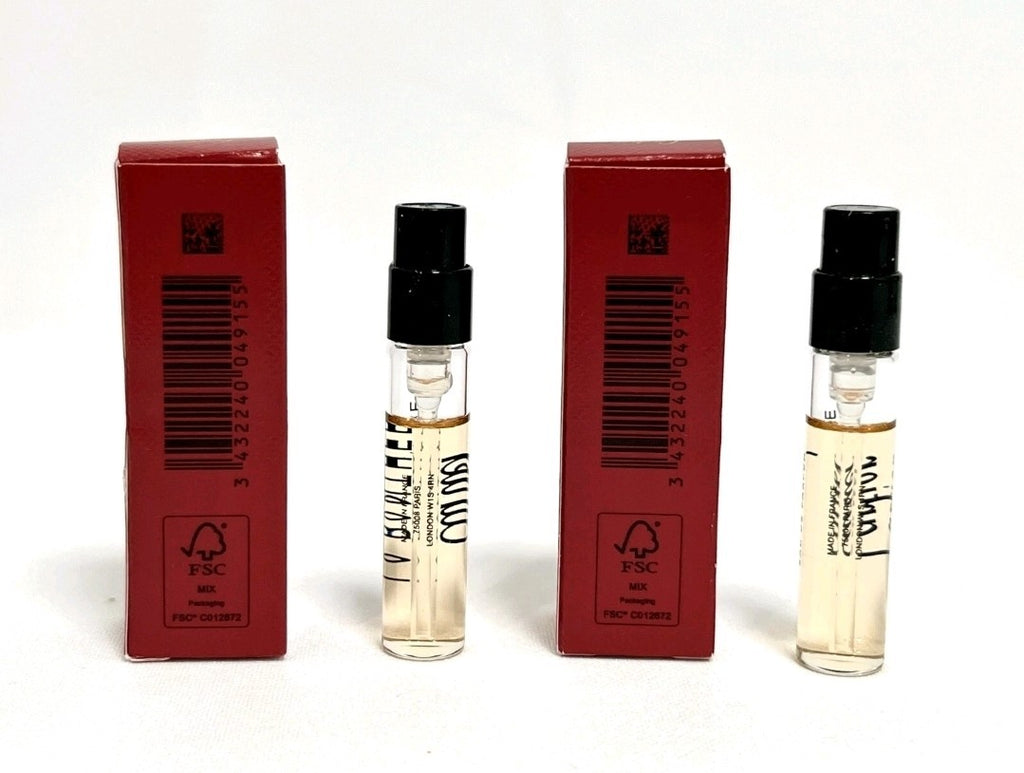 Cartier La Panthere Eau de Parfum Fragrance Samples Sprays Qty of 2 NEW Boxed1