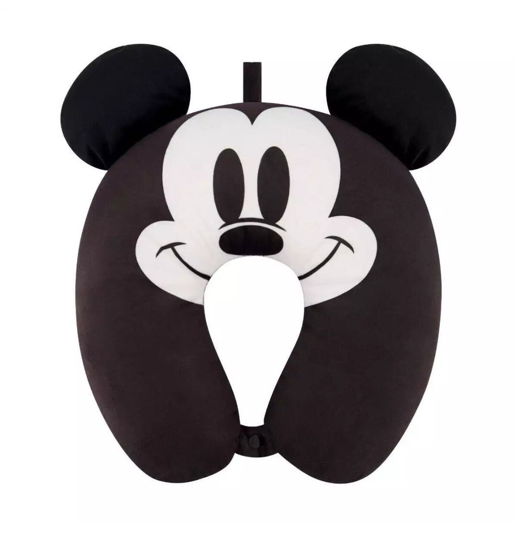 DISNEY MICKEY MOUSE Age 3+ travel neck pillow Memory Foam NWT Walt 1