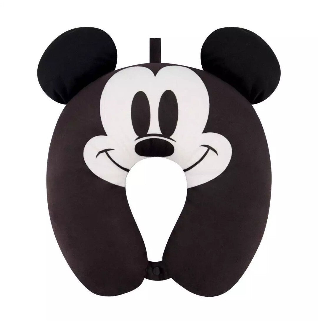 DISNEY MICKEY MOUSE Age 3+ travel neck pillow Memory Foam NWT Walt 1