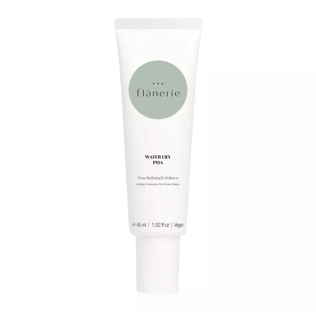 Flanerie ~Waterlily PHA Pore Refining Exfoliator (1.52 fl oz) New - SHIPS FREE!0