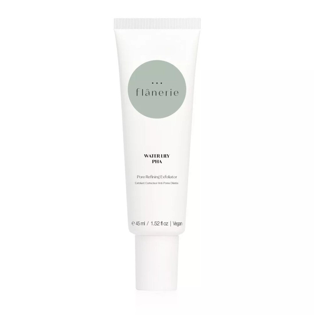 Flanerie ~Waterlily PHA Pore Refining Exfoliator (1.52 fl oz) New - SHIPS FREE!0