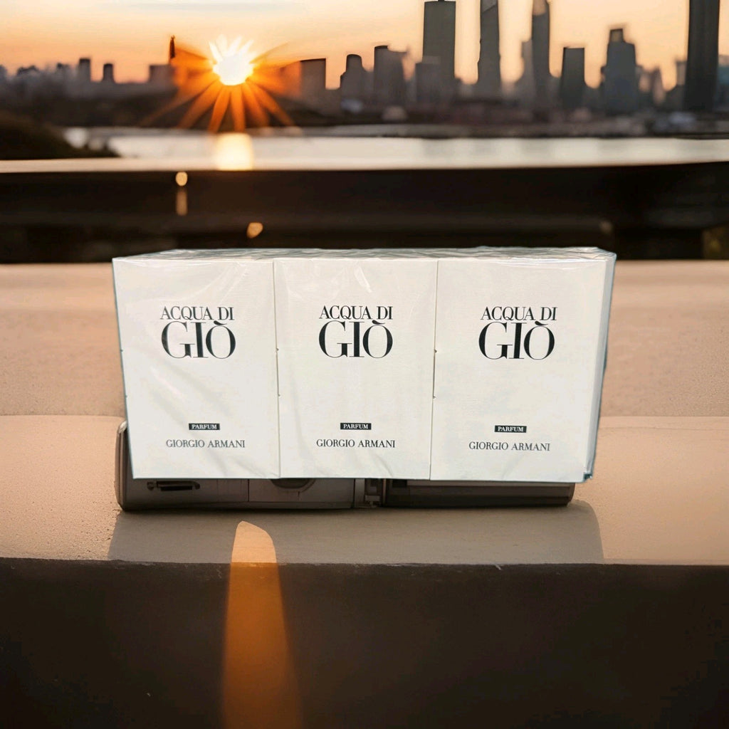 12x Giorgio Armani Aqua Di Gio MEN Eau De Parfum Spray Pack Of 12 Samples 1.2 ml0