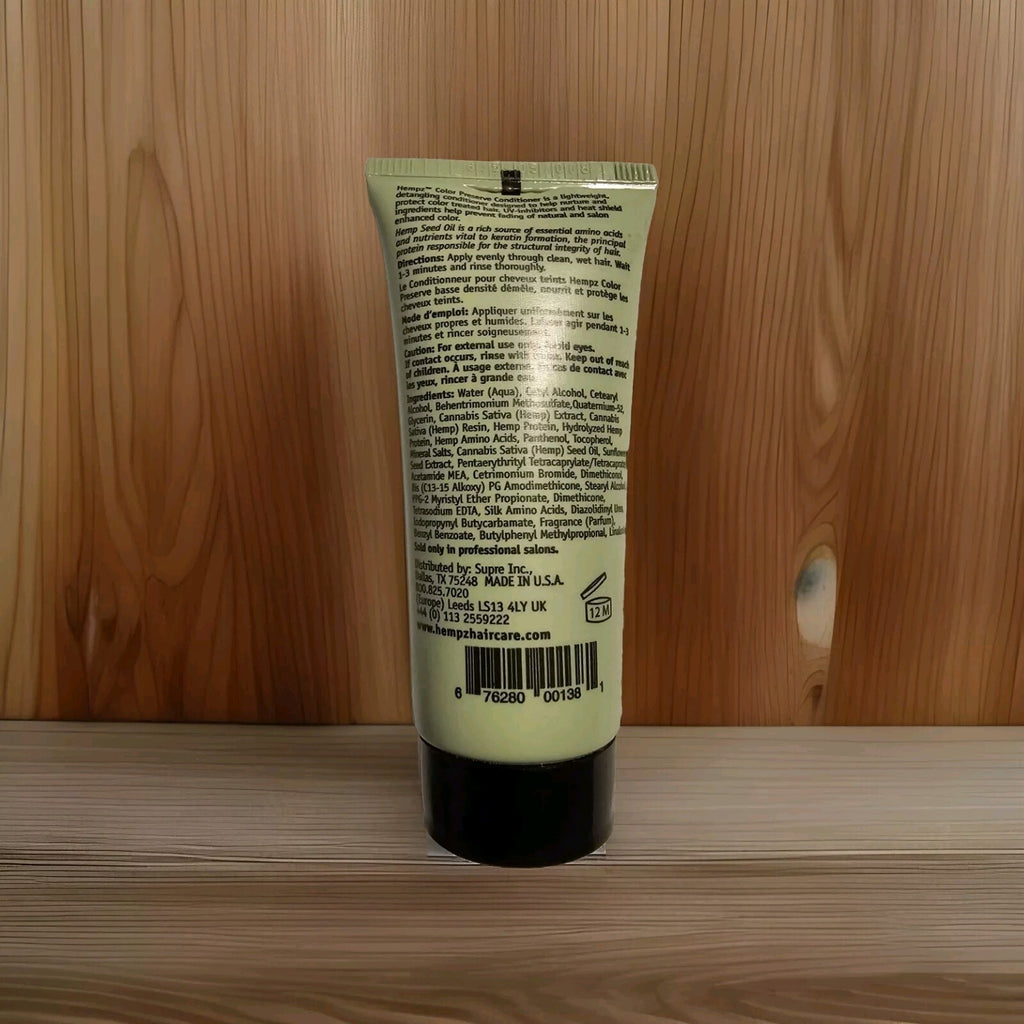 HEMPZ ORIGINAL COLOR PRESERVE CONDITIONER Pure Herbal Extracts Supre 1.5 Oz 25ml1