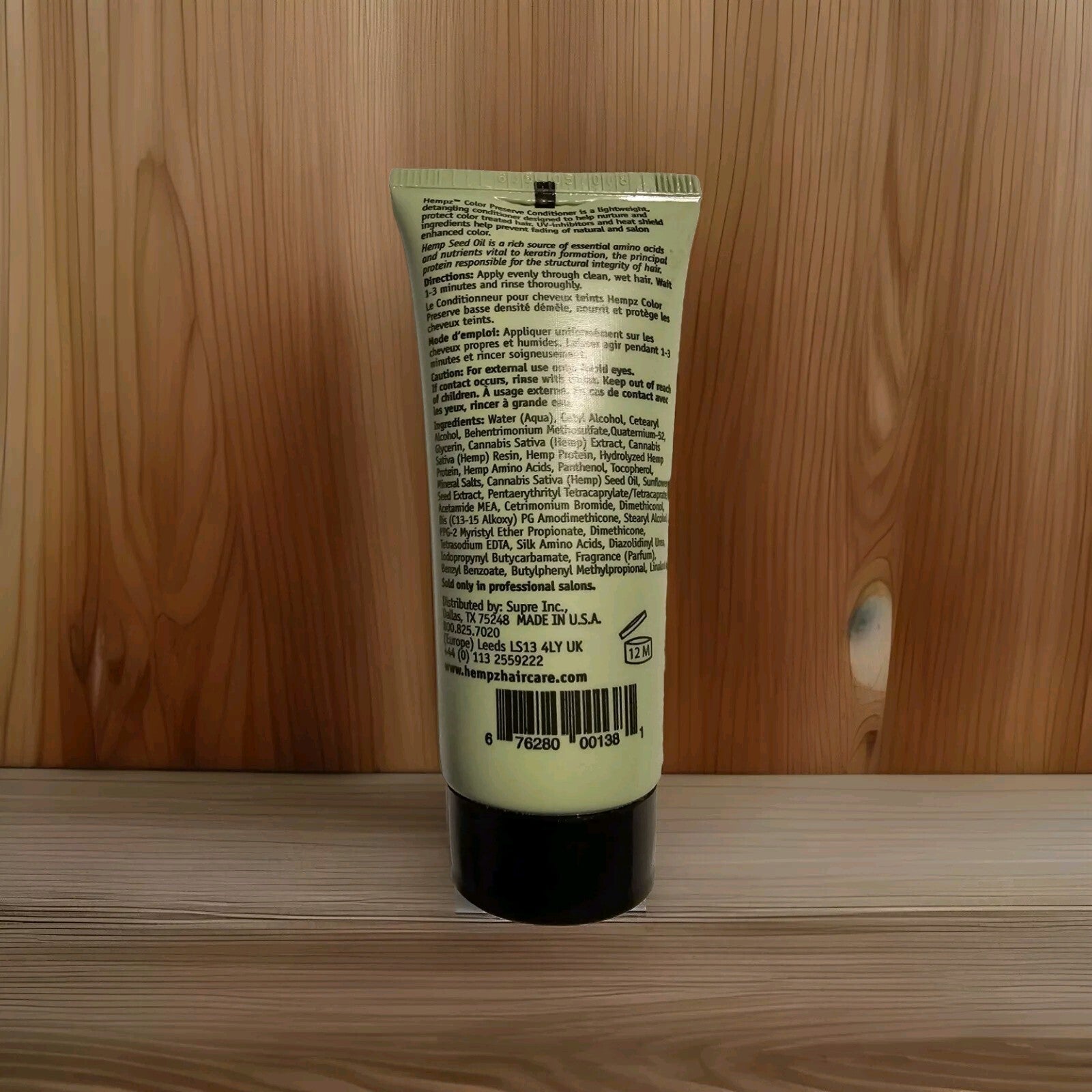 HEMPZ ORIGINAL COLOR PRESERVE CONDITIONER Pure Herbal Extracts Supre 1.5 Oz 25ml1