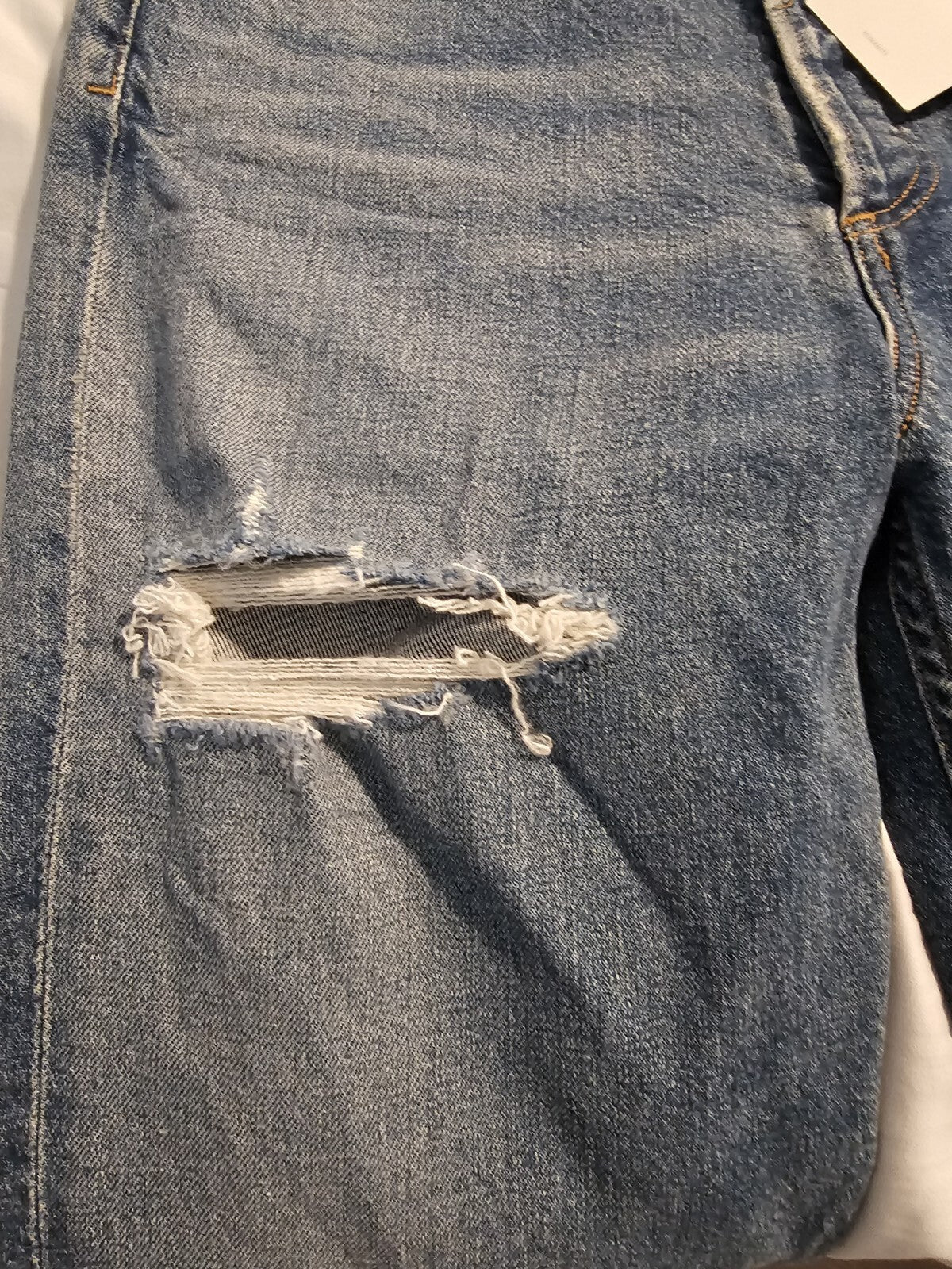 NWT CITIZENS OF HUMANITY Sabine High Rise Straight Leg Jeans Denim 27 Arthouse4
