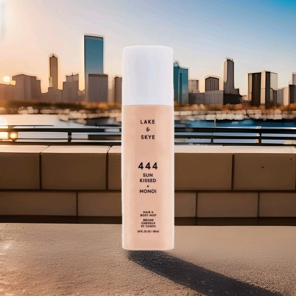 Lake & Skye 444 Hair & Body Mist Fragrance 100ml 3.4oz - Sun Kissed & Monoi 0