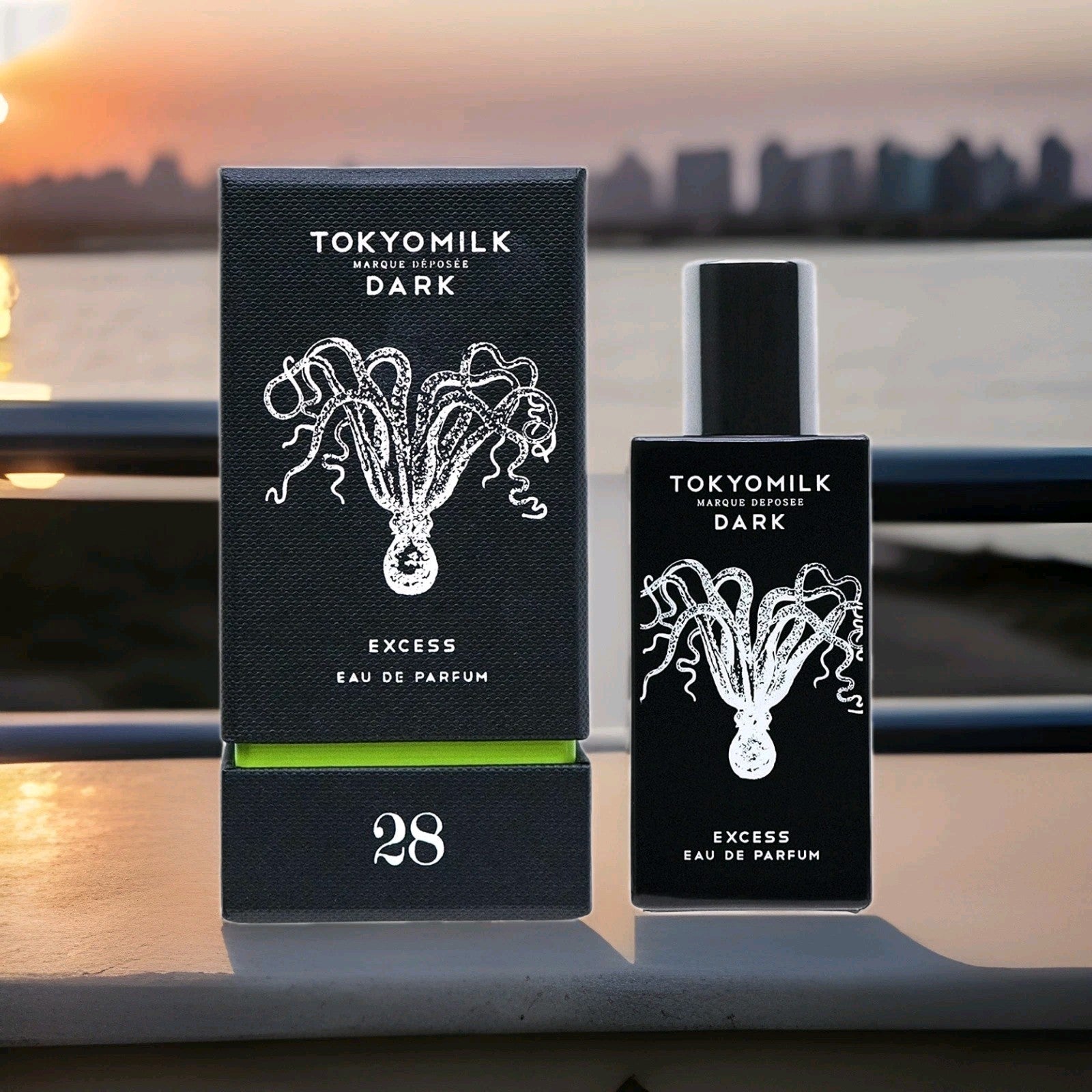  NEW Tokyo Milk Dark Excess No. 28 Eau De Parfum 1.6 fl oz/47ml- New 0