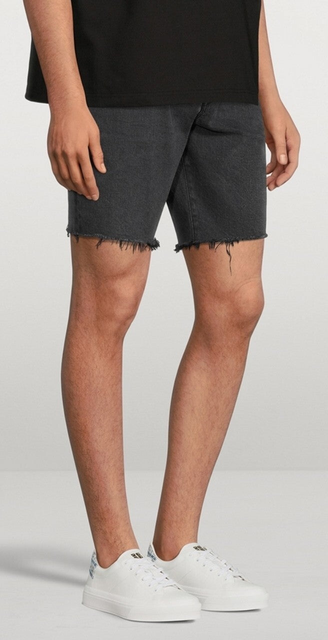 NWT Citizens Of Humanity The Adler Shorts Men's 32 Sutton Distressed SHORT Blk2