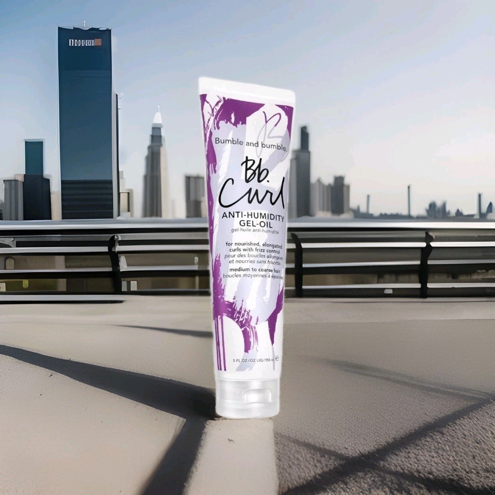 BUMBLE AND BUMBLE BB Curl Anti Humidity Gel Oil 150 ml New0