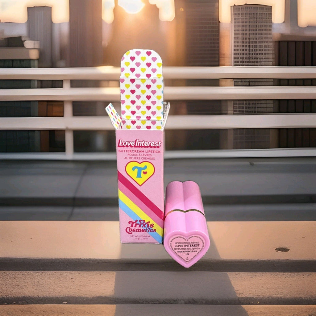 Trixie Mattel Cosmetics - Love Intrest Lipstick - New in Box - Full Size 0.12 Oz1